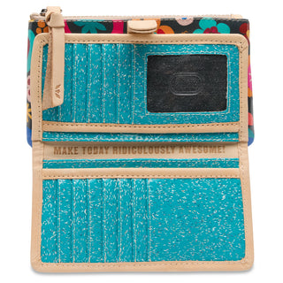 Amelie Slim Wallet - Consuela