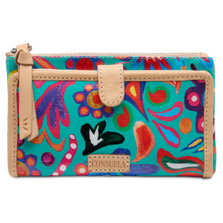 Tasha Slim Wallet - Consuela