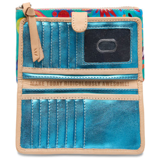 Tasha Slim Wallet - Consuela