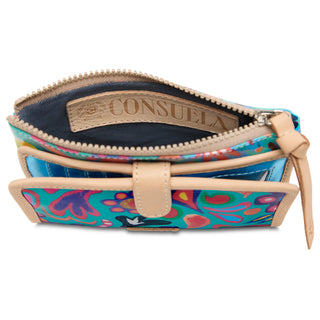 Tasha Slim Wallet - Consuela