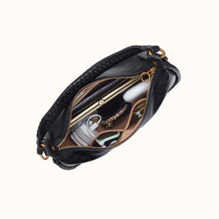 Hobo - Mia Crescent Hobo In Smooth Leather