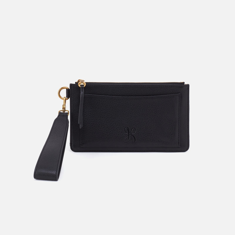 Hobo Hart Wristlet - Black