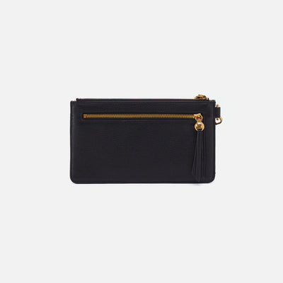 Hobo Hart Wristlet - Black