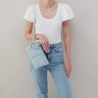 Hobo Sable Clutch - Sky