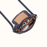 Hobo Fern Zip-Flap Crossbody In Pebbled Leather