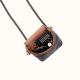 Hobo Fern Duo Crossbody In Pebbled Leather