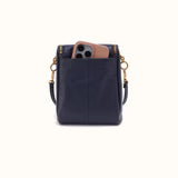 Hobo Fern Duo Crossbody In Pebbled Leather