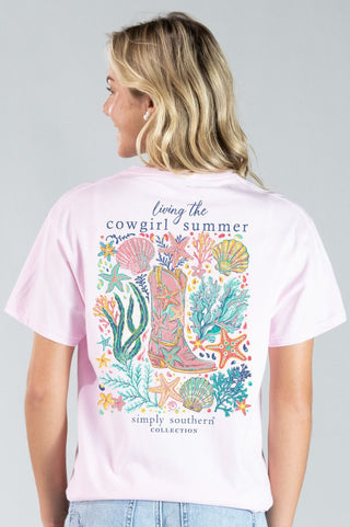 Simply Southern Cowgirl Tee