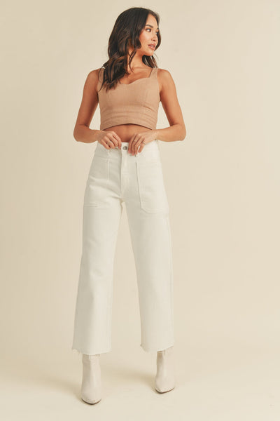 The Nautical Wide Leg Jean