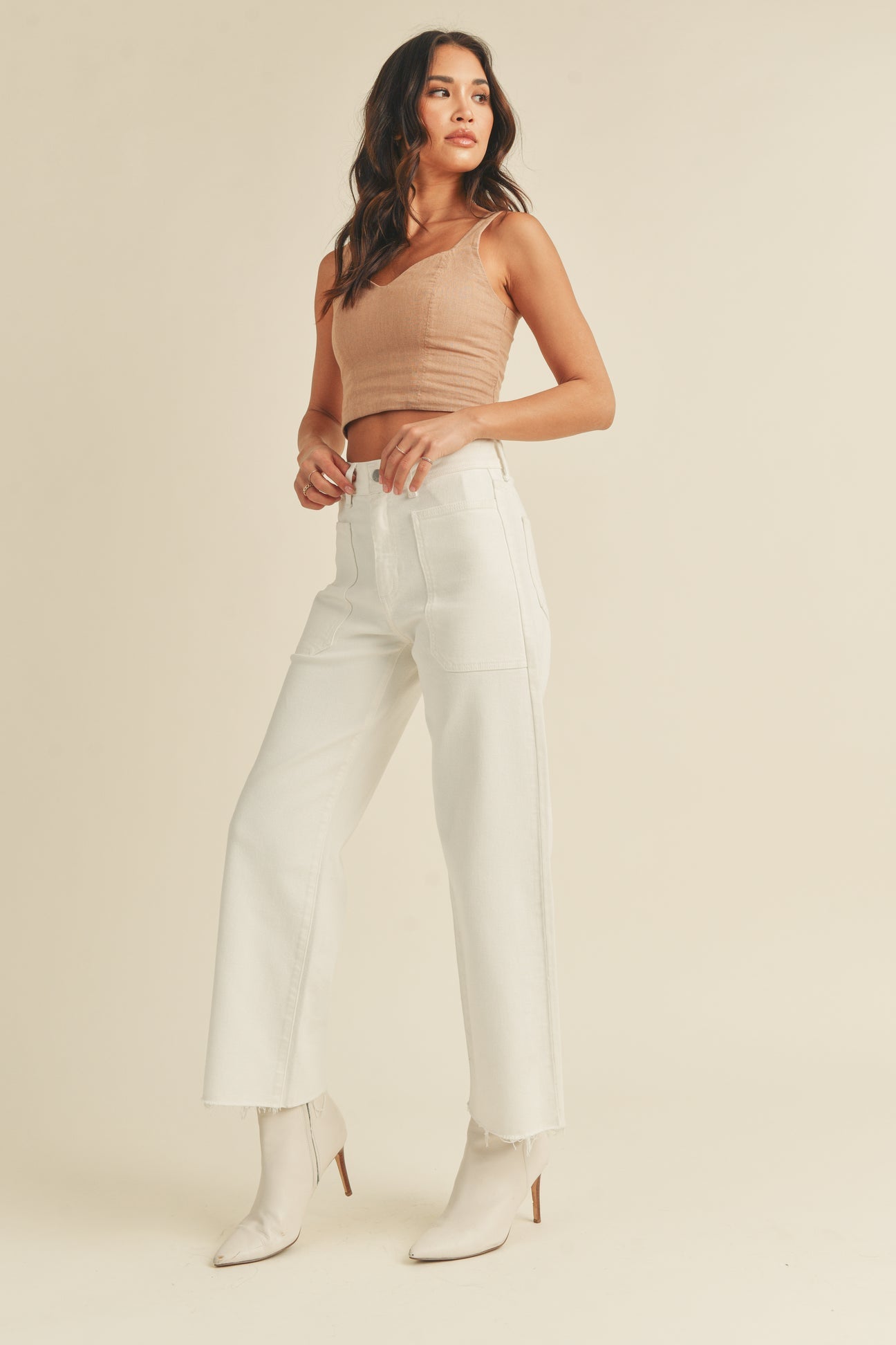 The Nautical Wide Leg Jean