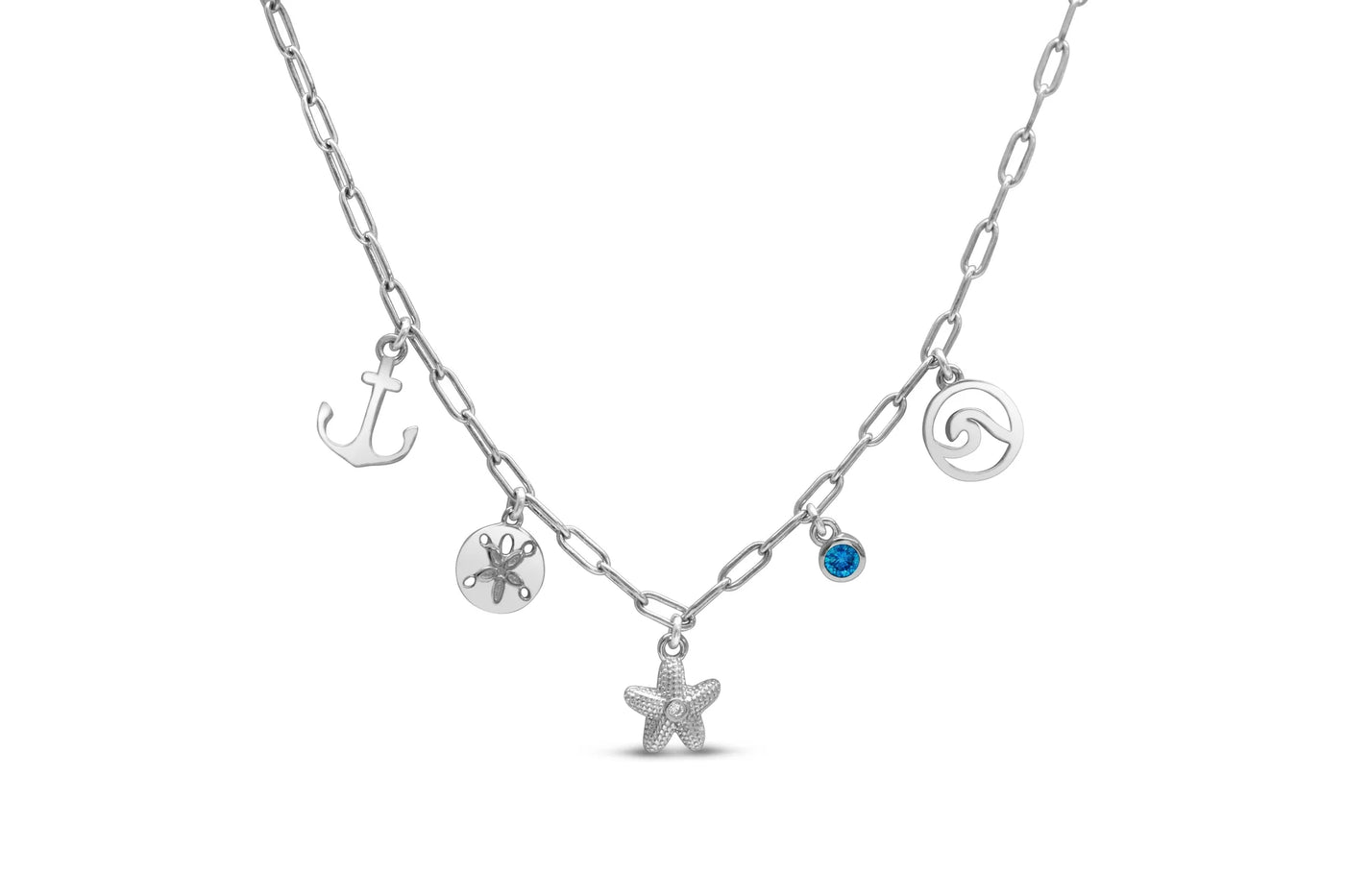 Swish "Wish Upon A Starfish" Charm Necklace