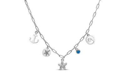 Swish "Wish Upon A Starfish" Charm Necklace