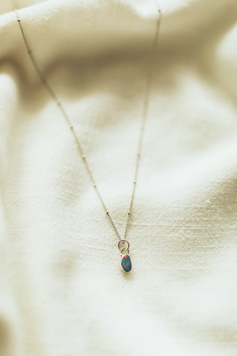 Opal Necklace (Handmade)