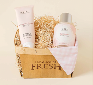 Whoopie®! Harvest Gift Basket with Body Wash
