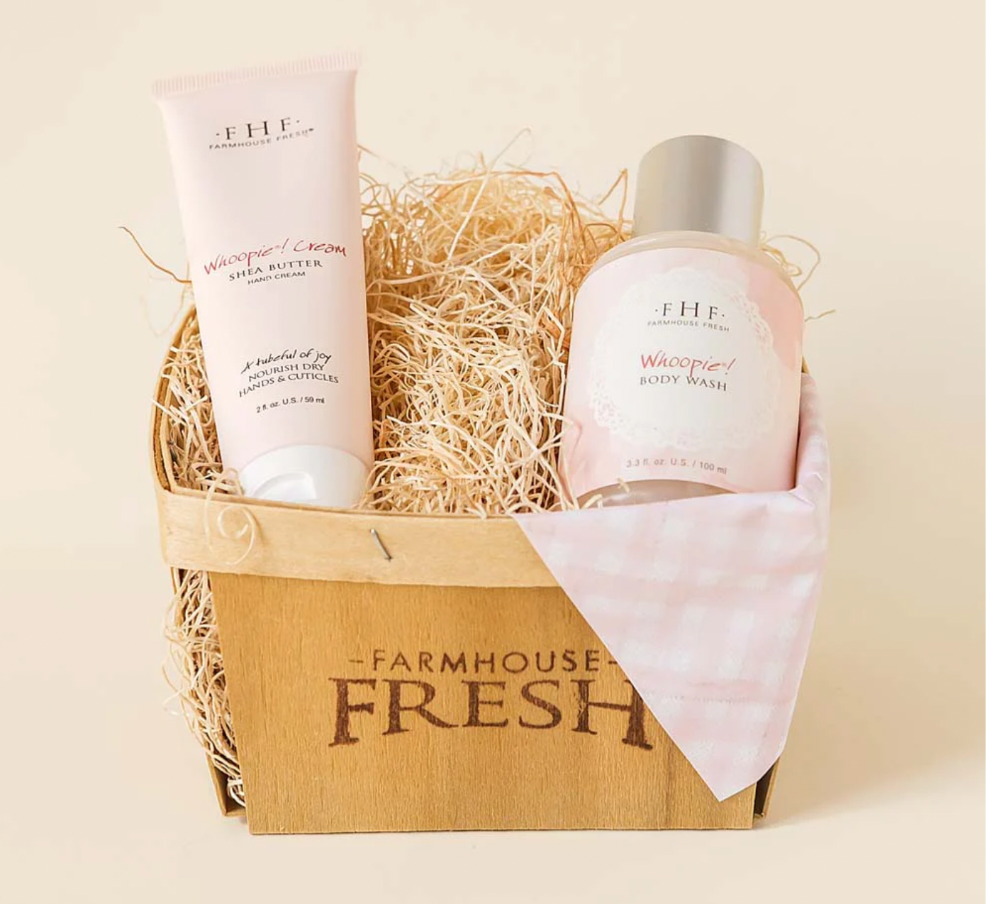 Whoopie®! Harvest Gift Basket with Body Wash