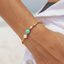 Turquoise/Pearl