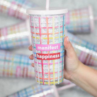 Mugsby Tumbler w/ Straw