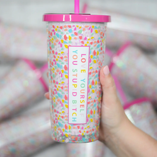 Mugsby Tumbler w/ Straw