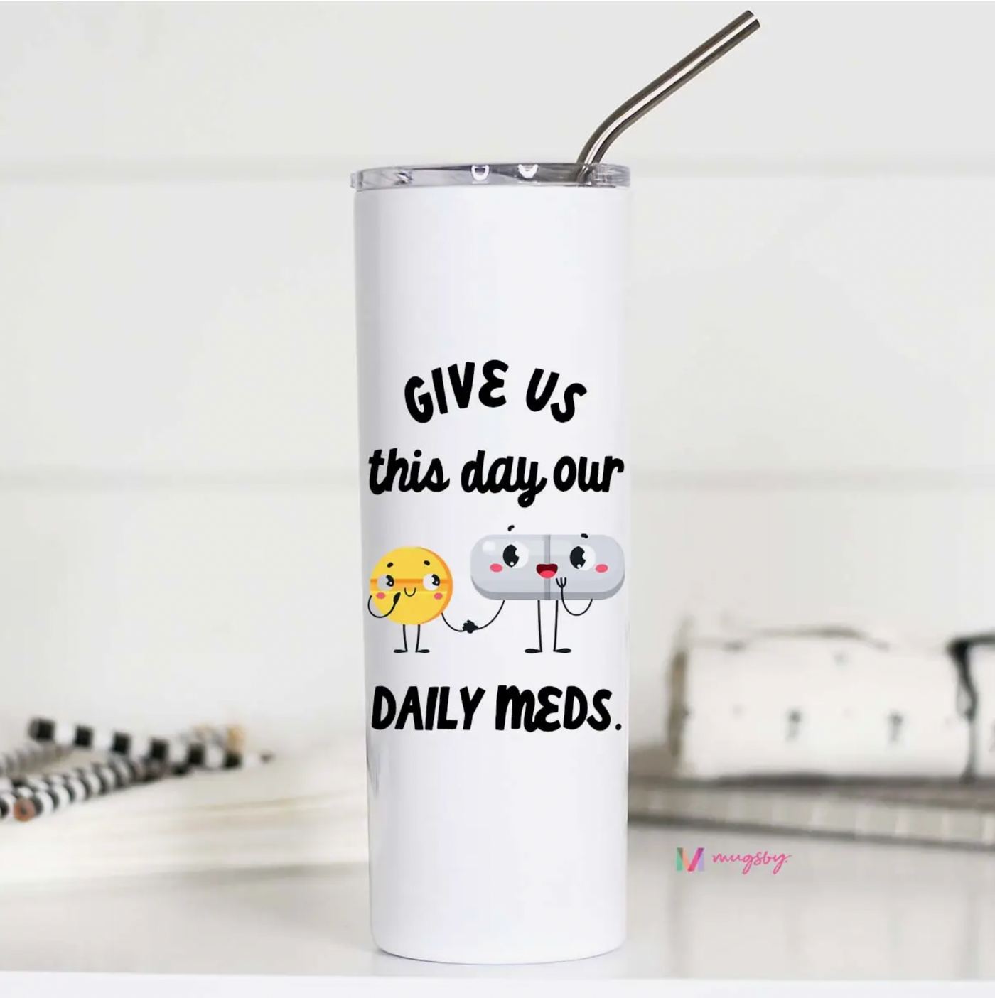 Daily Meds Travel Cup