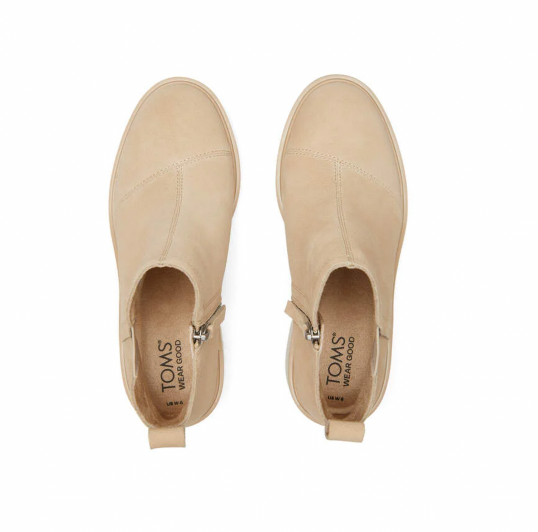 Desert taupe suede women's esme boots shop