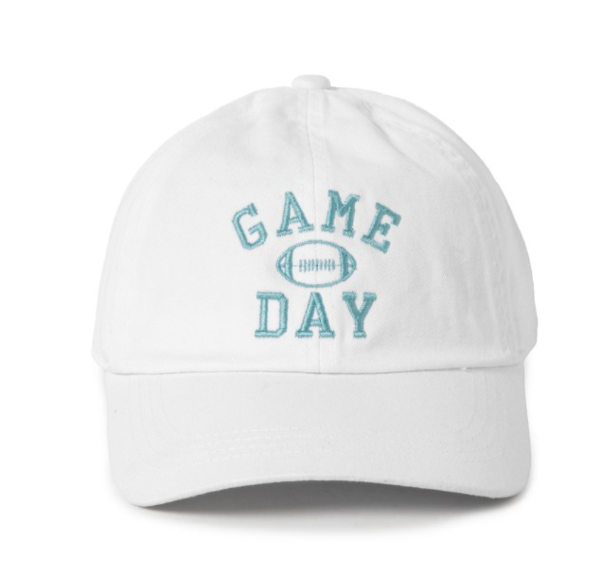 "Game Day" Baseball Cap