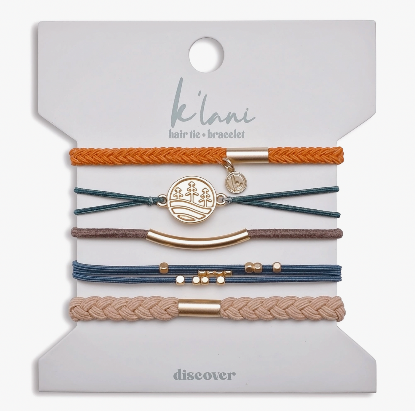 K'Lani Hair Tie Bracelets - Discover