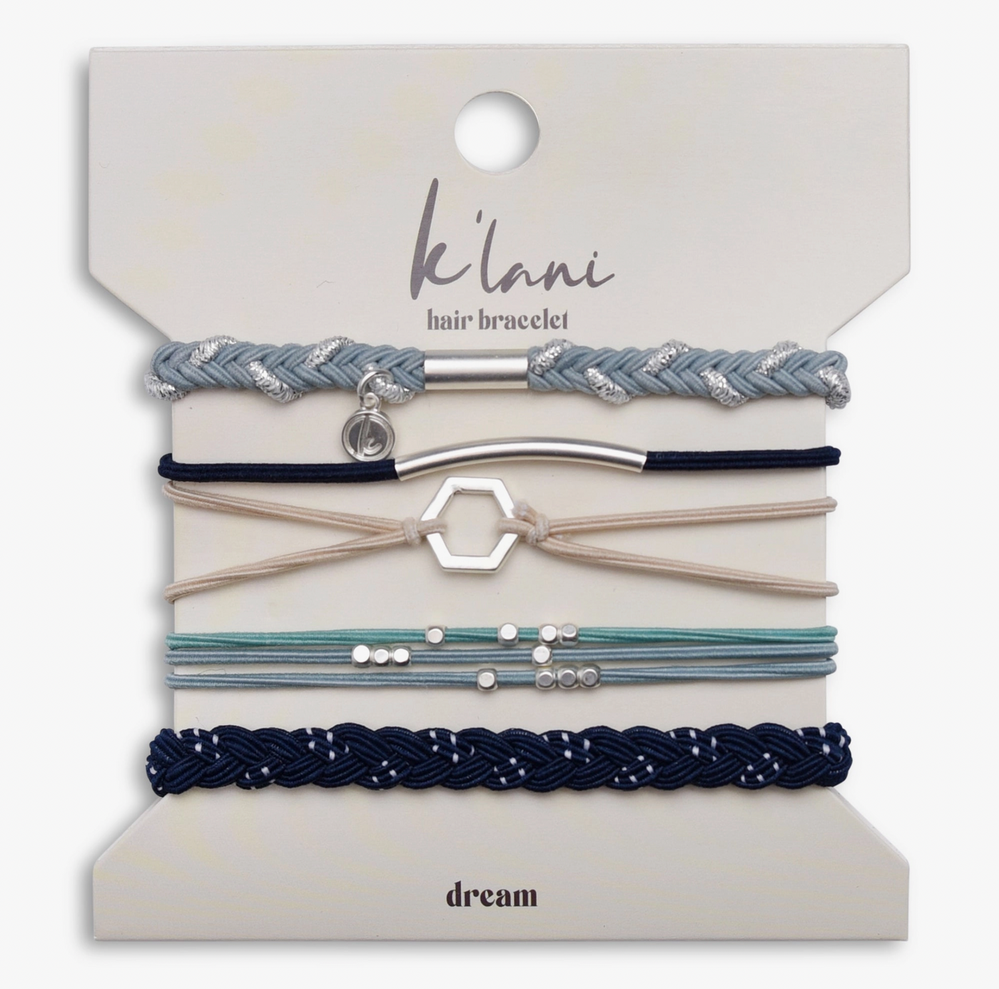 K'Lani Hair Tie Bracelets - Dream