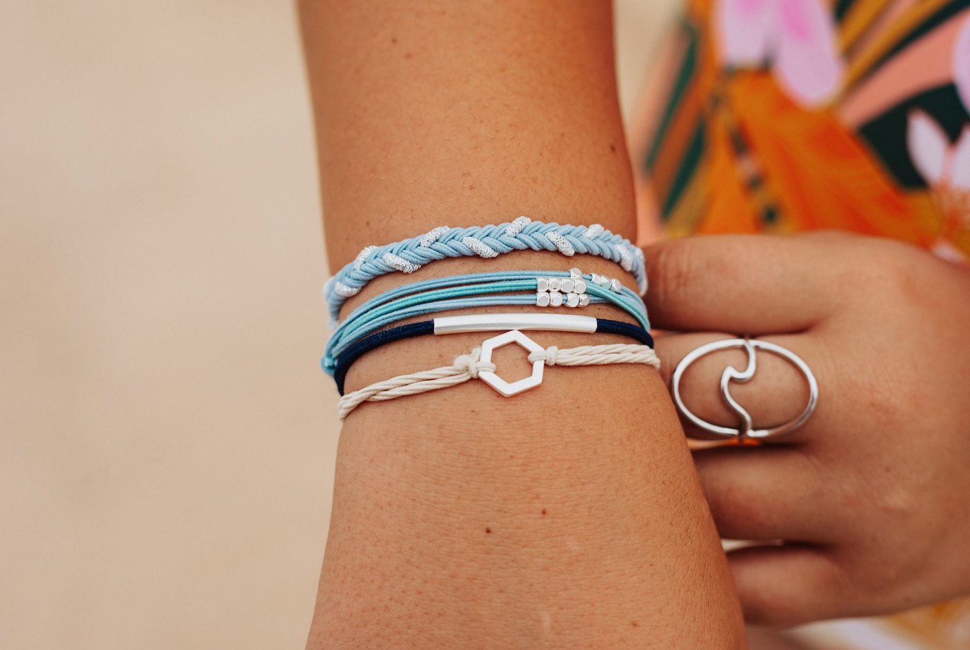 K'Lani Hair Tie Bracelets - Dream