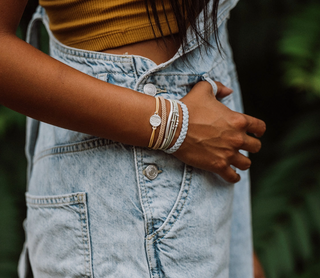 K'Lani Hair Tie Bracelets - Grow