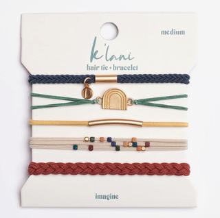 K'Lani Hair Tie Bracelets - Imagine