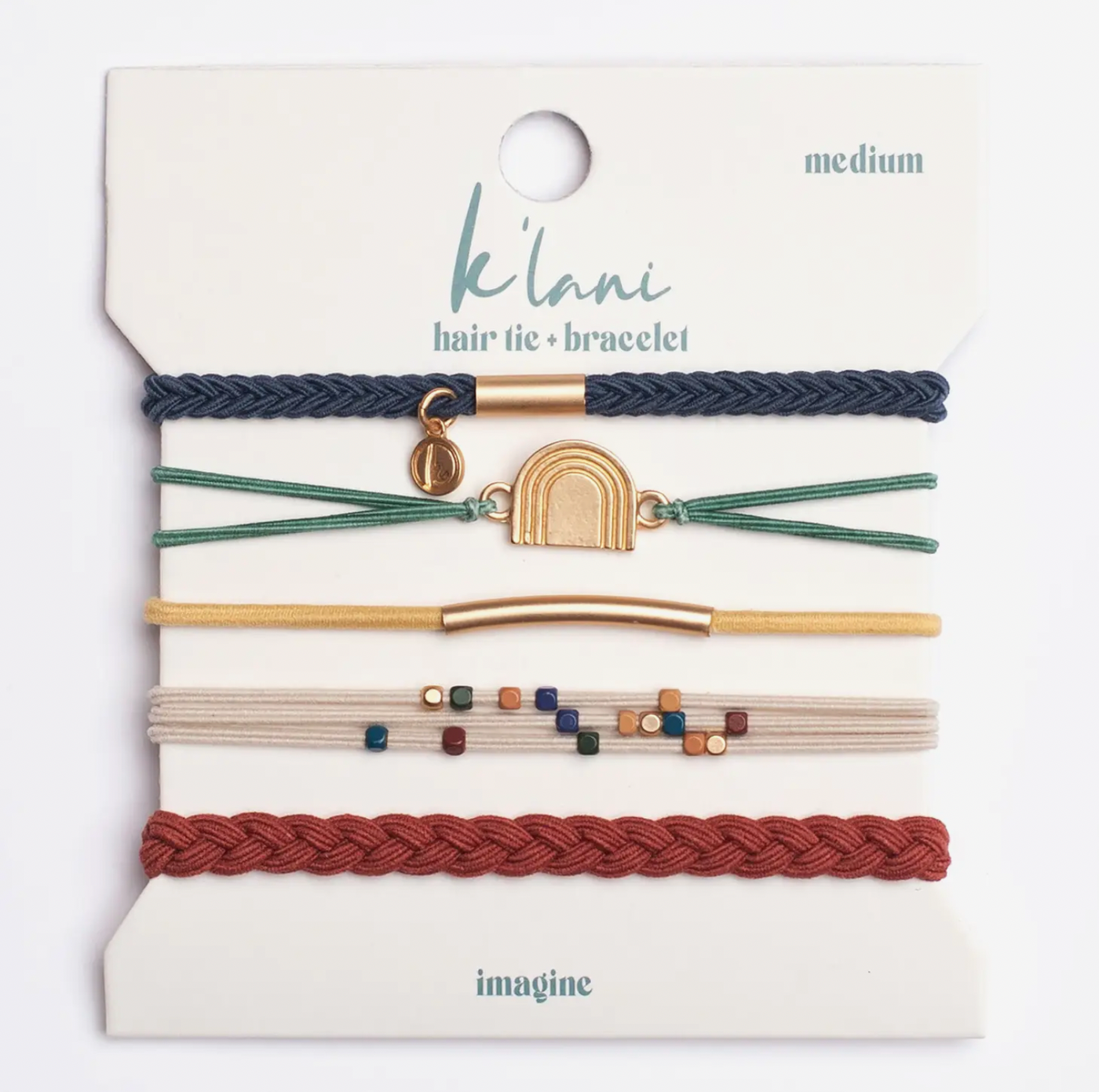 K'Lani Hair Tie Bracelets - Imagineu