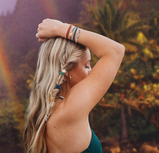 K'Lani Hair Tie Bracelets - Imagine