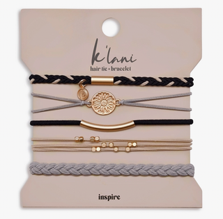 K'Lani Hair Tie Bracelets - Inspire