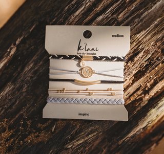 K'Lani Hair Tie Bracelets - Inspire