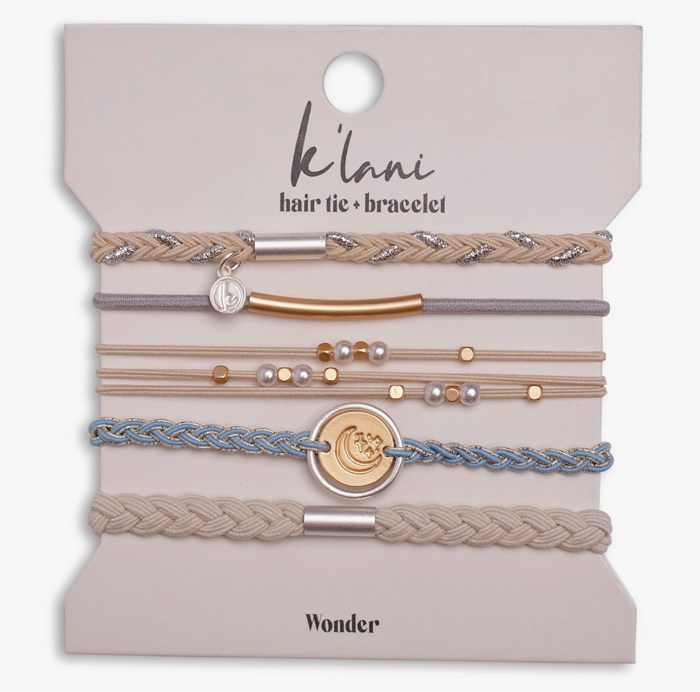 K'Lani Hair Tie Bracelets - Wonder