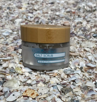 True Ocean: Salt Scrub - Exfoliator and Moisturizer