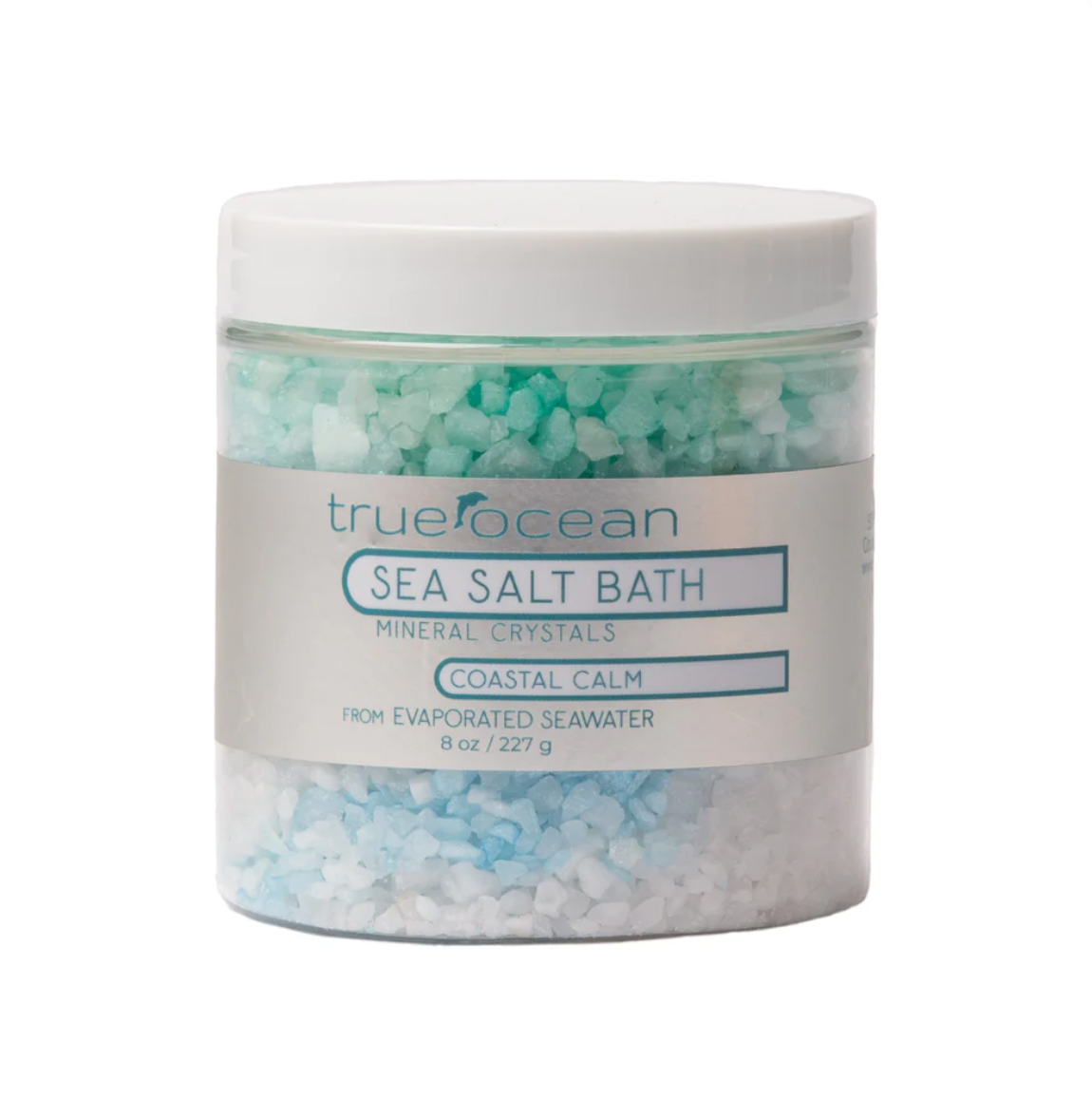 True Ocean: Sea Salt Bath - a Mineral Soak