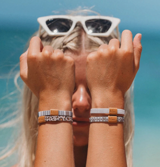 K'Lani Hair Tie Bracelets - Fierce