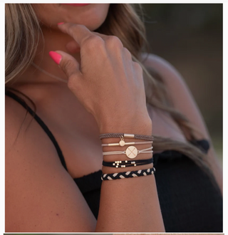K'Lani Hair Tie Bracelets - Focus