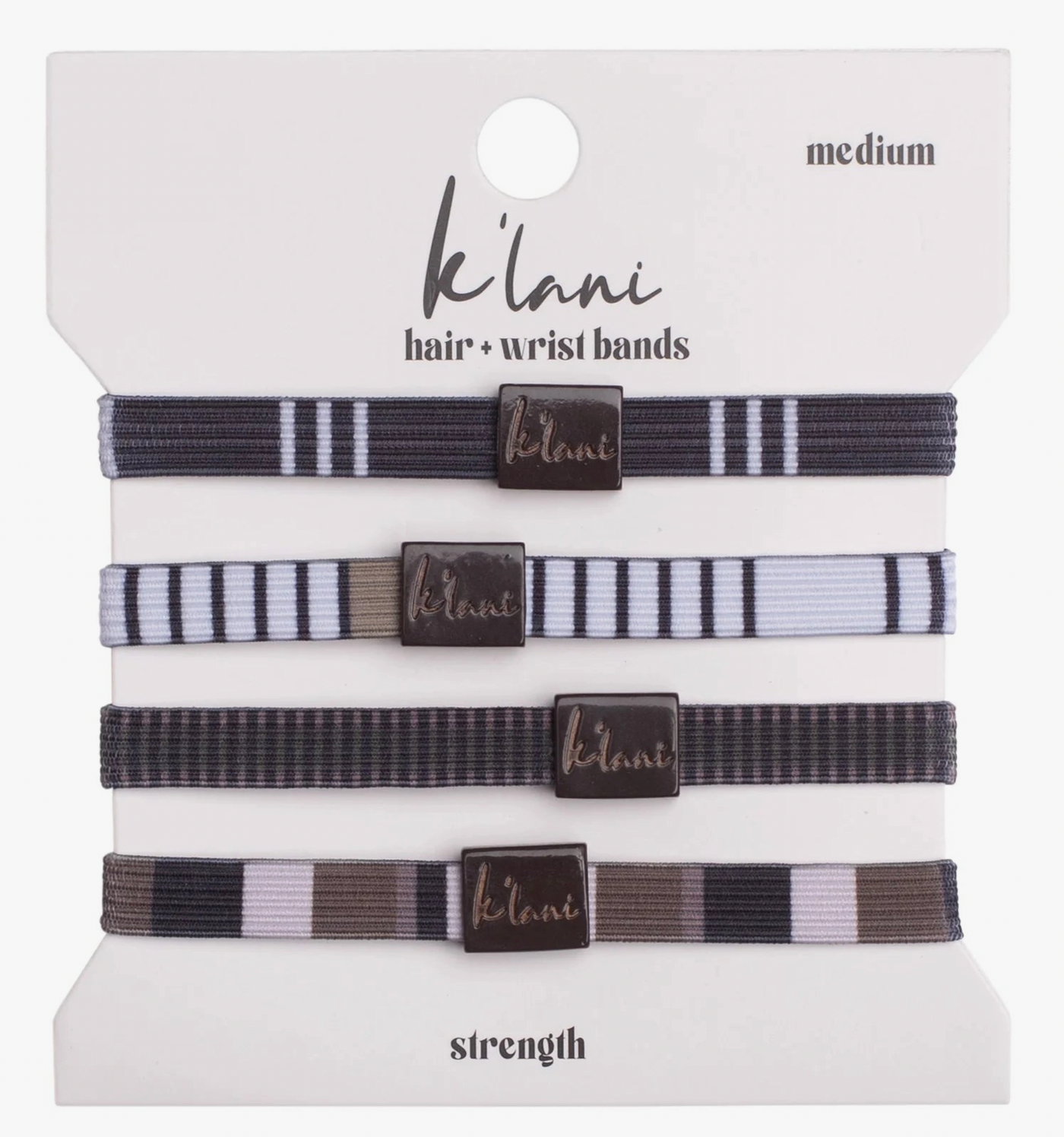 K'Lani Hair Tie Bracelets - Strength