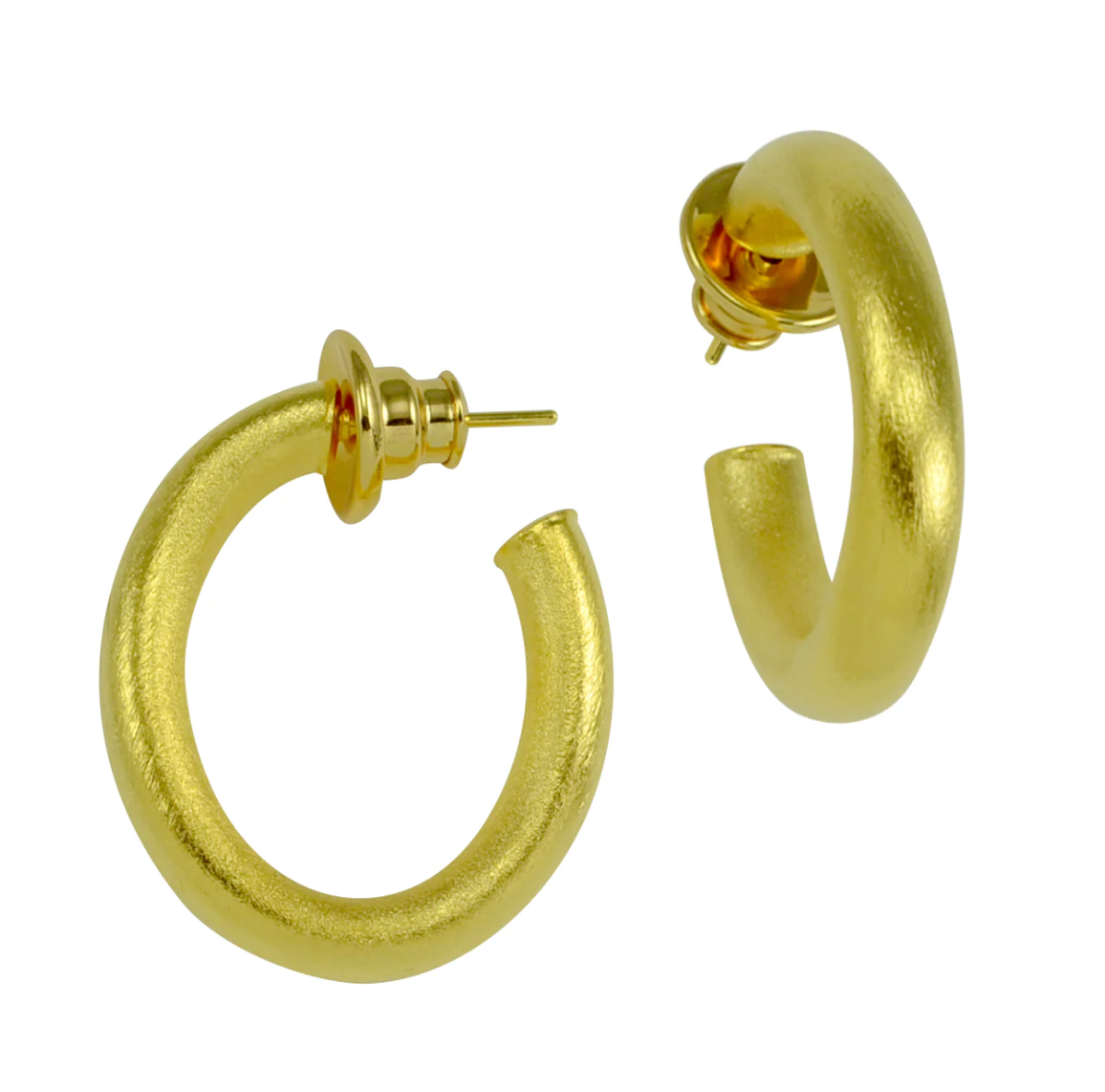 Betty Carre Grasse Hoop Earrings