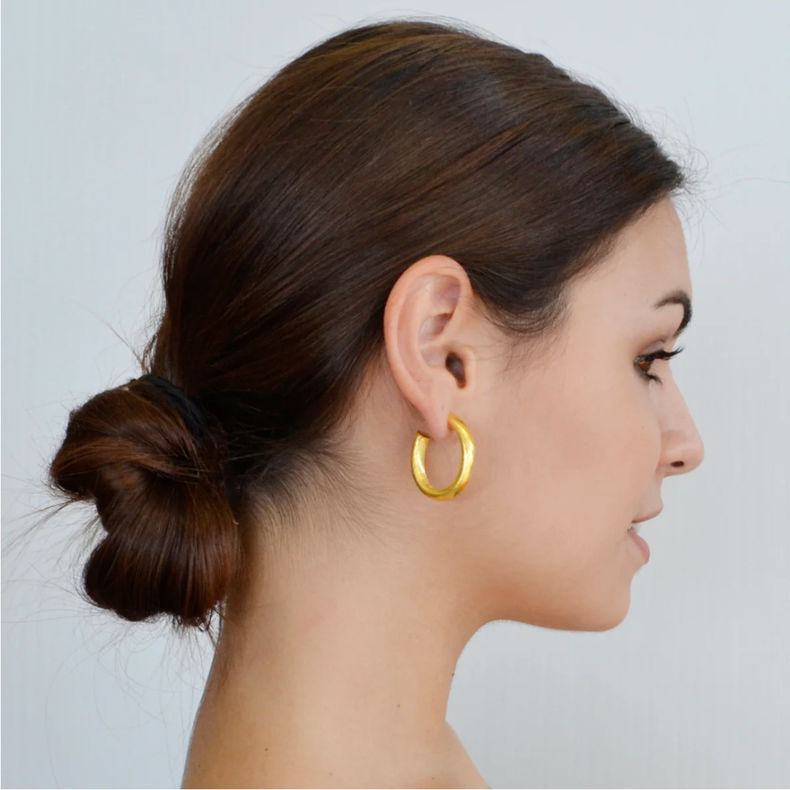 Betty Carre Grasse Hoop Earrings