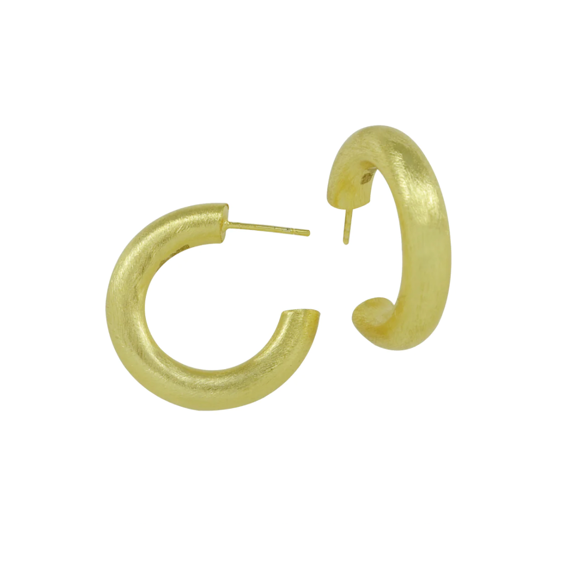 Betty Carre Zana Hoop Earrings