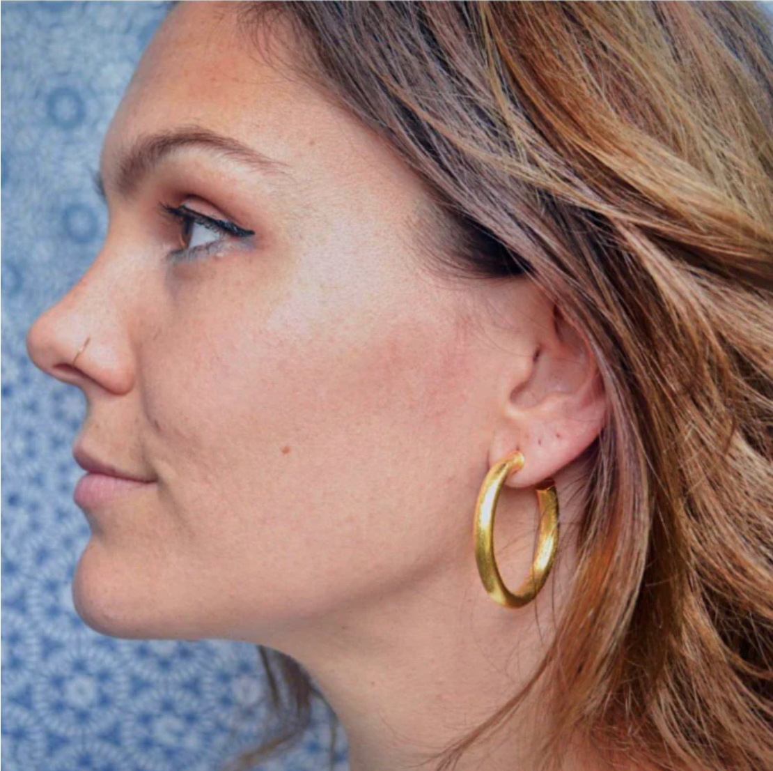 Betty Carre Ariela Hoop Earrings