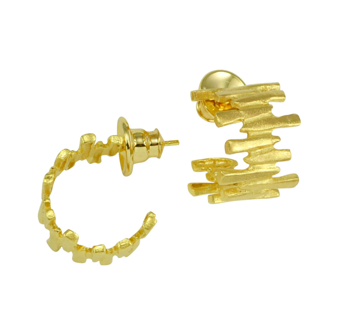 Betty Carre Luzon Hoop Earrings