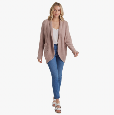 Softies Marshmallow Cocoon Cardigan