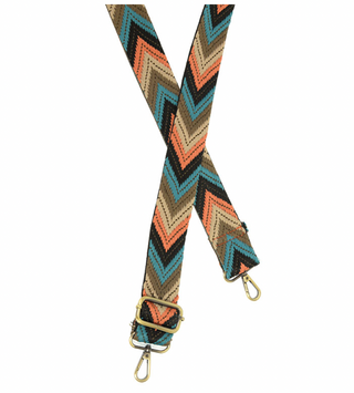 Joy Susan Multi Chevron Woven Strap