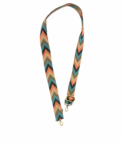 Joy Susan Multi Chevron Woven Strap