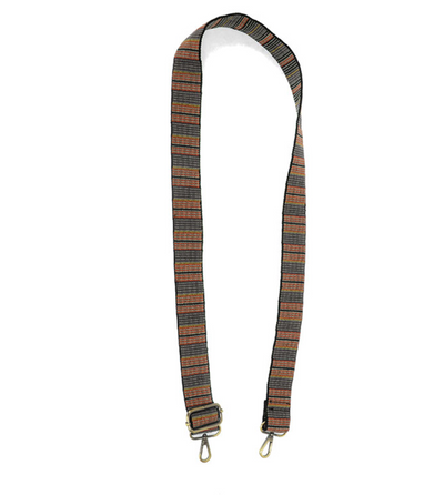 Joy Susan Multi Stripe Woven Guitar Strap