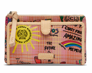 Nudie Slim Wallet - Consuela